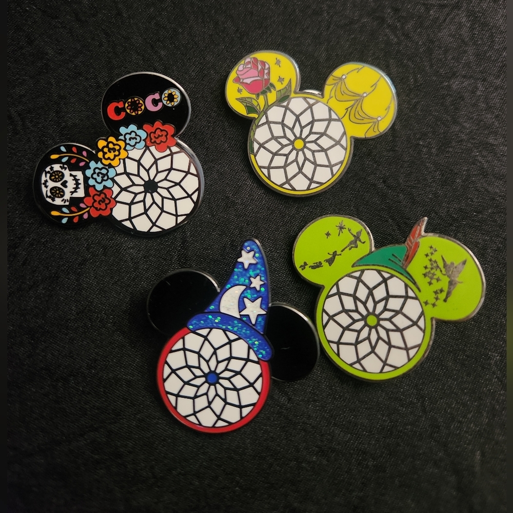 Disney Dreamcather Pins